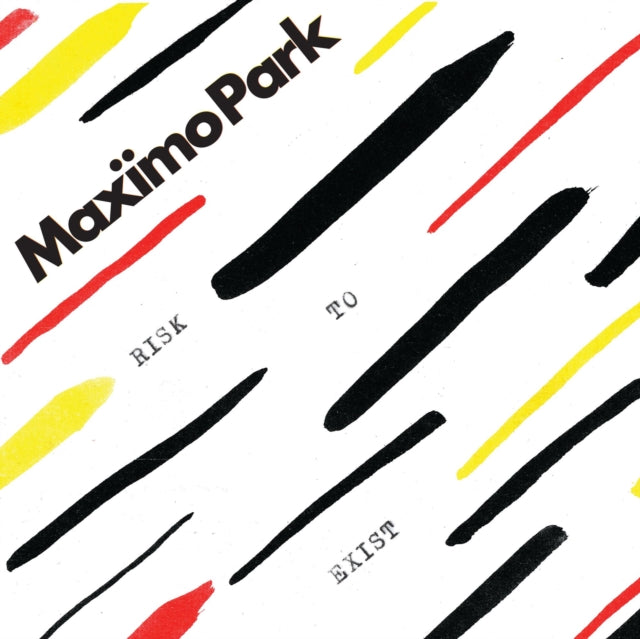 MAXIMO PARK | RISK TO EXIST | VINYL RECORD (LP)