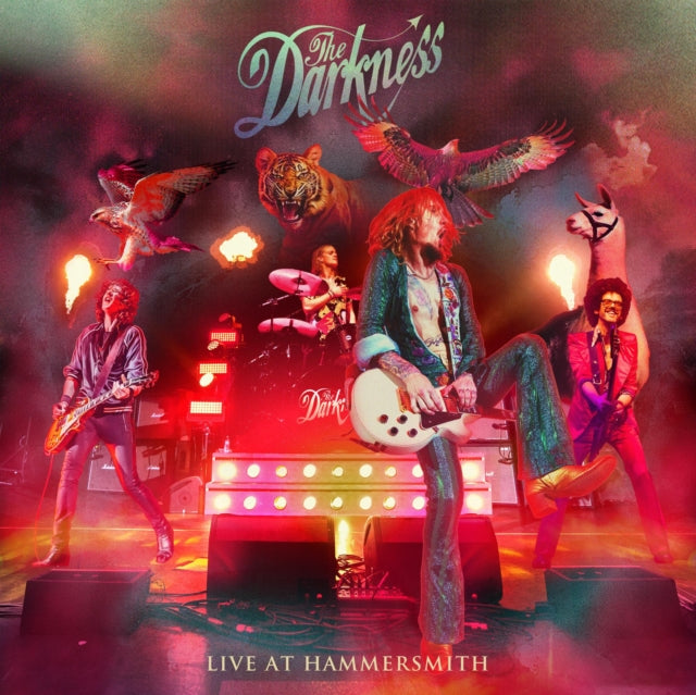 DARKNESS | LIVE AT HAMMERSMITH | VINYL RECORD (LP)