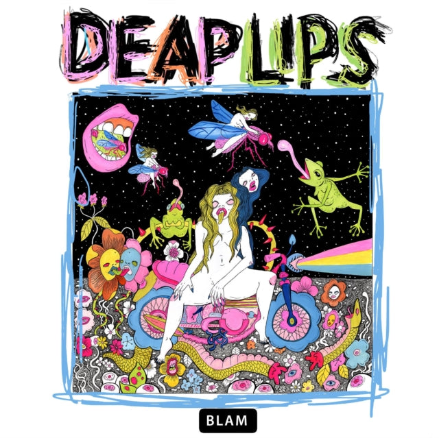 DEAP LIPS | DEAP LIPS | VINYL RECORD (LP)