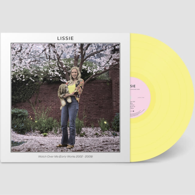 LISSIE | WATCH OVER ME (EARLY WORKS 2002-2009) (EASTER YELLOW VINYL) | VINYL RECORD (LP)