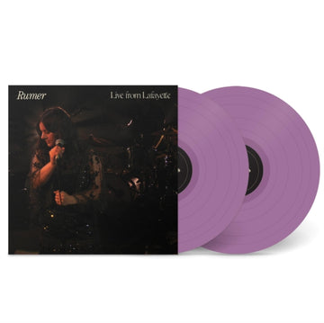 RUMER | LIVE FROM LAFAYETTE (PURPLE VINYL/2LP) | VINYL RECORD (LP)