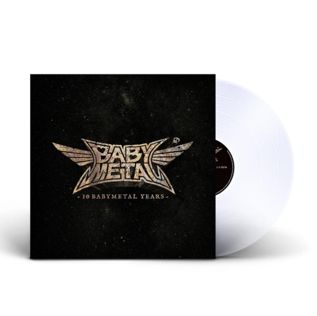 BABYMETAL | 10 BABYMETAL YEARS (CRYSTAL CLEAR VINYL) | VINYL RECORD (LP)