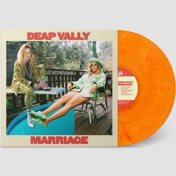 MARRIAGE (ORANGE MARBLE VINYL/140G) (I) | VINYL RECORD (LP)