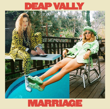 MARRIAGE (WHITE MARBLE VINYL) | VINYL RECORD (LP)