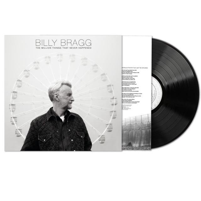 BRAGG, BILLY | MILLION THINGS THAT NEVER HAPPENED | VINYL RECORD (LP)