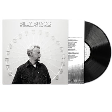BRAGG, BILLY | MILLION THINGS THAT NEVER HAPPENED | VINYL RECORD (LP)