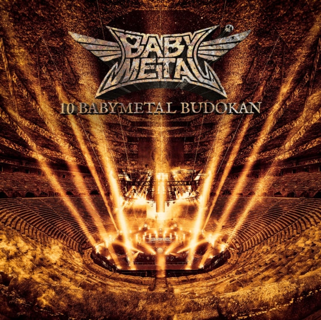 BABYMETAL | 10 BABYMETAL BUDOKAN (CRYSTAL CLEAR VINYL/2LP) | VINYL RECORD (LP)