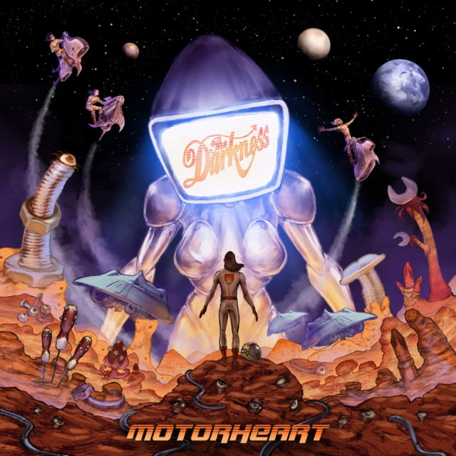 DARKNESS | MOTORHEART | VINYL RECORD (LP)