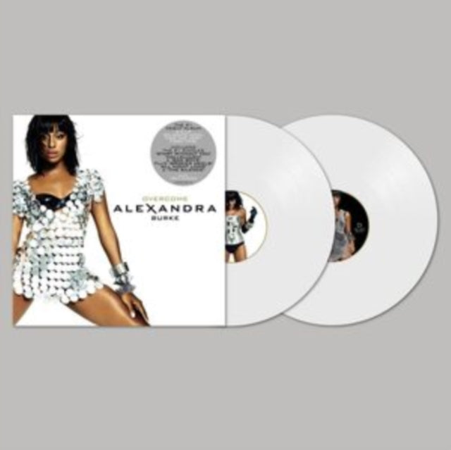 BURKE, ALEXANDRA | OVERCOME (2 LP LIMITED EDITION ON WHITE VINYL) | VINYL RECORD (LP)