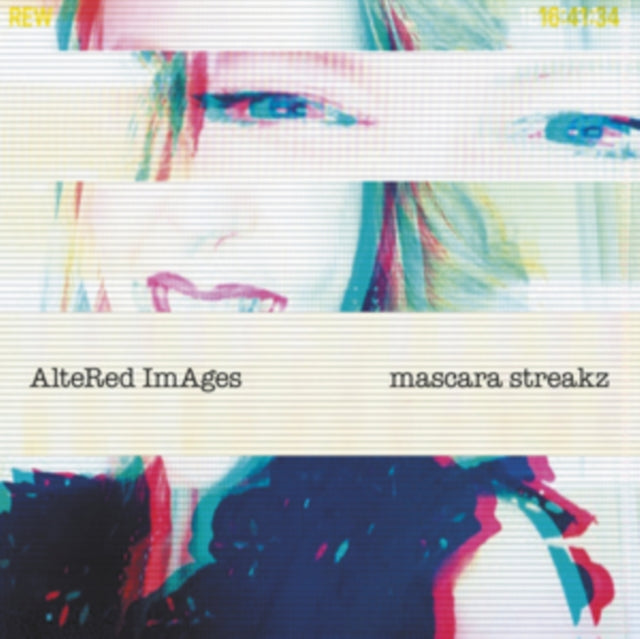 ALTERED IMAGES | MASCARA STREAKZ | MUSIC CASSETTE