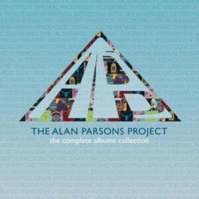 PARSONS, ALAN PROJECT | COMPLETE ALBUMS COLLECTION (11LP) | VINYL RECORD (LP)