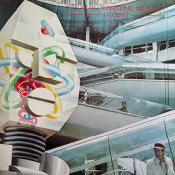 I ROBOT (RED VINYL/HALF-SPEED/REMASTED) | VINYL RECORD (LP)