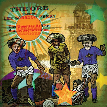 UPSETTER AT THE STARHOUSE SESSIONS (NECTARINE COLOR VINYL) (RSD) | VINYL RECORD (LP)