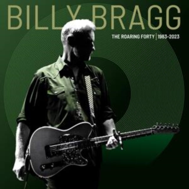 BRAGG, BILLY | ROARIN FORTY  1983-2023 (GREEN VINYL) (IMPORT) | VINYL RECORD (LP)