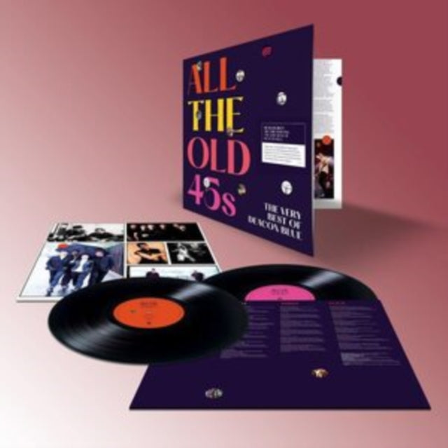 DEACON BLUE | ALL THE OLD 45S (2LP) | VINYL RECORD (LP)