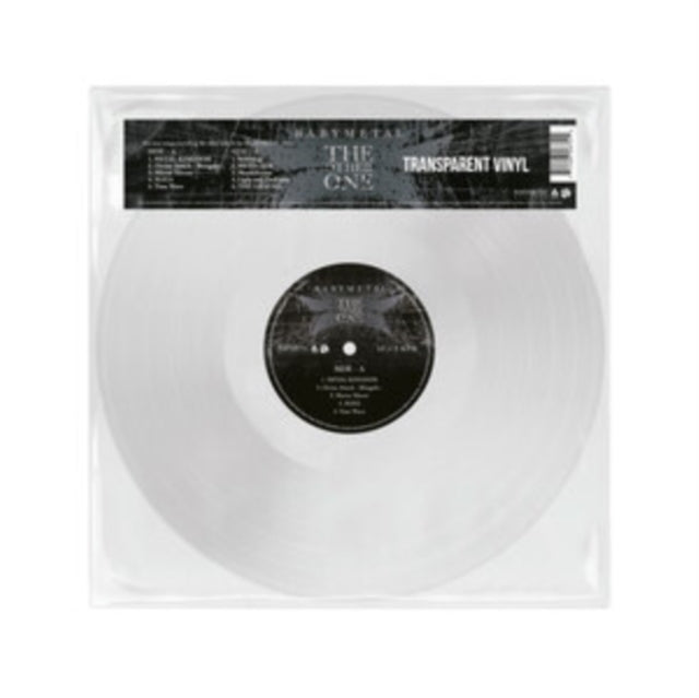 BABYMETAL | OTHER ONE (TRANSPARENT VINYL) | VINYL RECORD (LP)