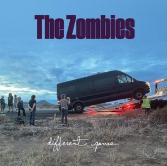 ZOMBIES | DIFFERENT GAME | VINYL RECORD (LP)