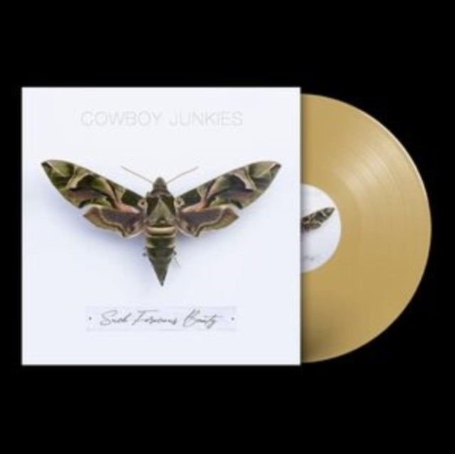 COWBOY JUNKIES | SUCH FEROCKIOUS BEAUTY (TAN TRANSLUCENT VINYL) | VINYL RECORD (LP)