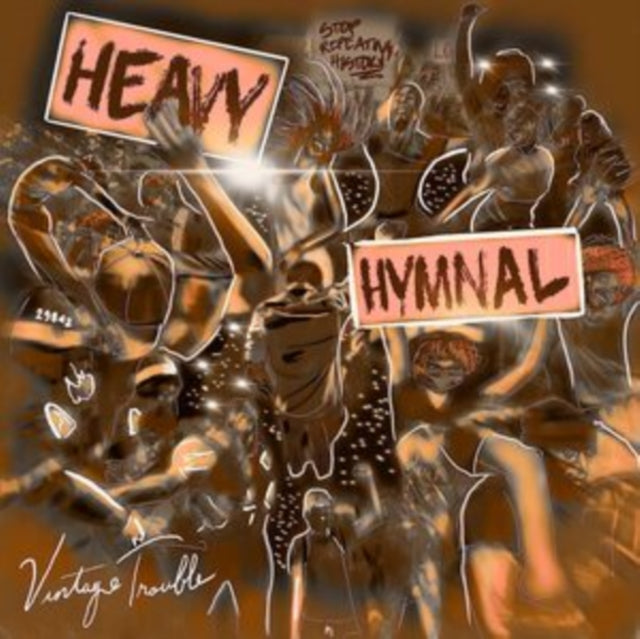 VINTAGE TROUBLE | HEAVY HYMNAL (140G) | VINYL RECORD (LP)