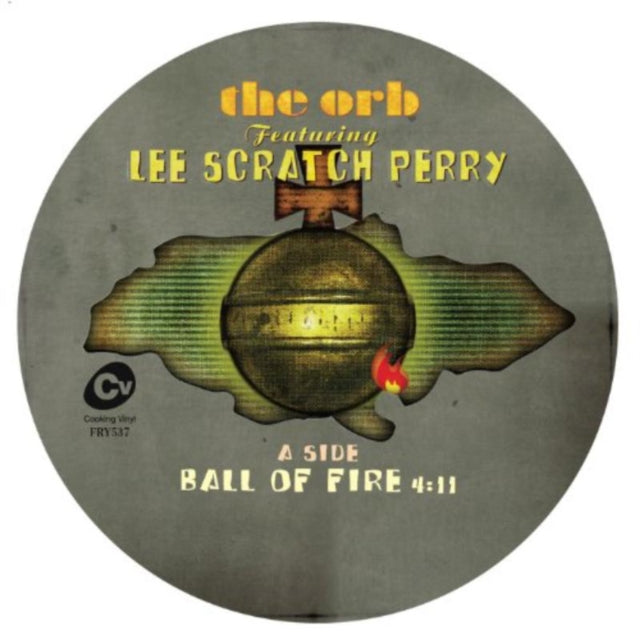 ORB FEATURING LEE SCRATCH | BALL OF FIRE | VINYL RECORD (LP)