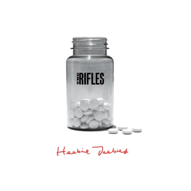 RIFLES | HEEBIE JEEBIES | VINYL RECORD (LP)