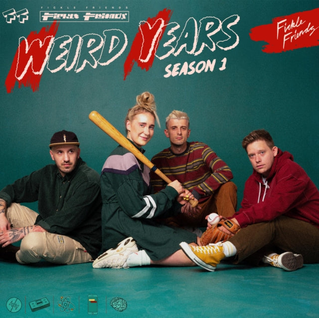 FICKLE FRIENDS | WEIRD YEARS (SEASON 1) | VINYL RECORD (LP)