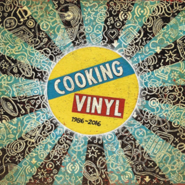 VARIOUS ARTISTS | COOKING VINYL 30TH ANNIVERSARY | VINYL RECORD (LP)