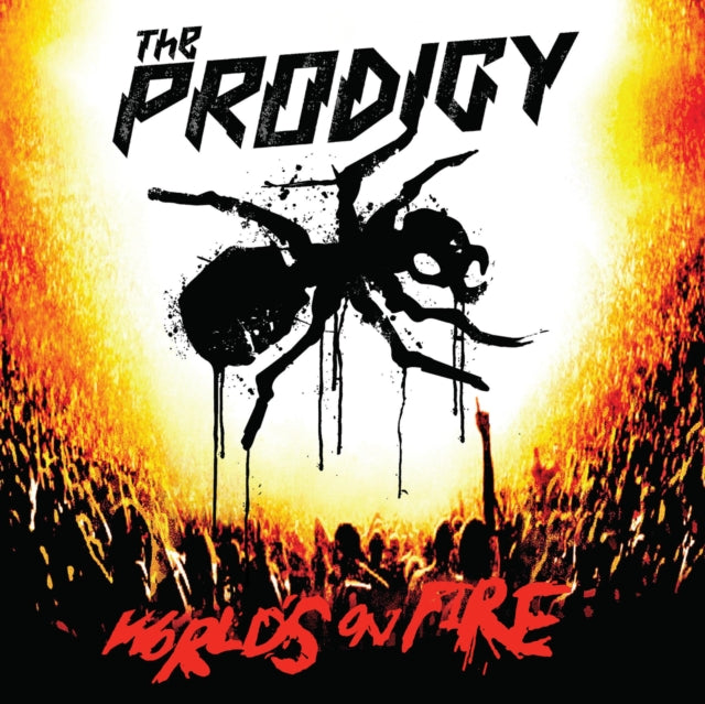 PRODIGY | WORLD'S ON FIRE (LIVE AT MILTON KEYNES BOWL) (2020 RE-MASTER) | VINYL RECORD (LP)