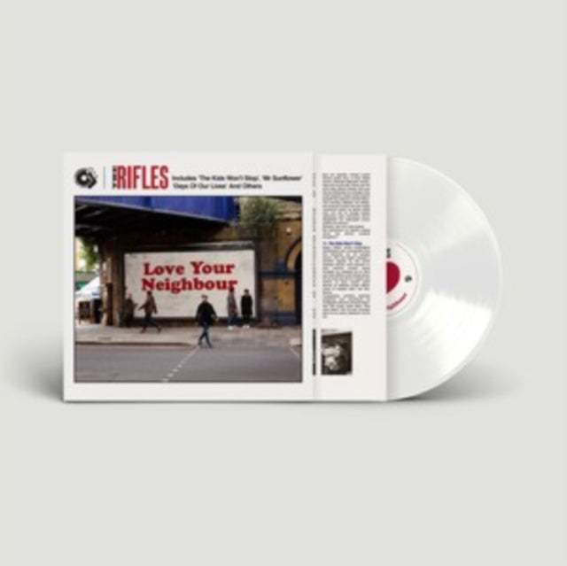 RIFLES | LOVE YOUR NEIGHBOUR (COLOR VINYL) | VINYL RECORD (LP)