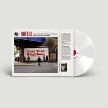 RIFLES | LOVE YOUR NEIGHBOUR (COLOR VINYL) | VINYL RECORD (LP)