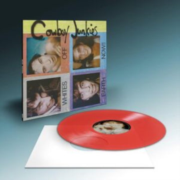 WHITES OFF EARTH NOW!! (LTD EDITION/RED VINYL) | VINYL RECORD (LP)
