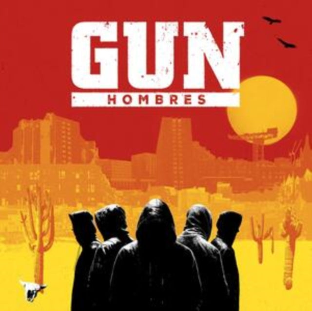 GUN | HOMBRES | CD