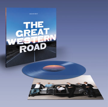 GREAT WESTERN ROAD (TRANSPARENT BLUE VINYL) | VINYL RECORD (LP)