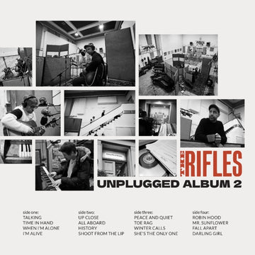 UNPLUGGED ALBUM II (NATURAL CLEAR VINYL/2LP) | VINYL RECORD (LP)