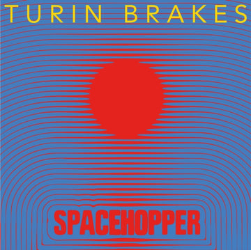 SPACEHOPPER (TRANS BLUE VINYL) | VINYL RECORD (LP)