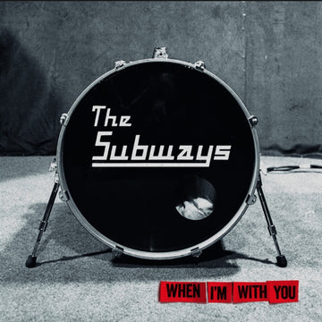WHEN IM WITH YOU (TRANSPARENT RED VINYL) | VINYL RECORD (LP)