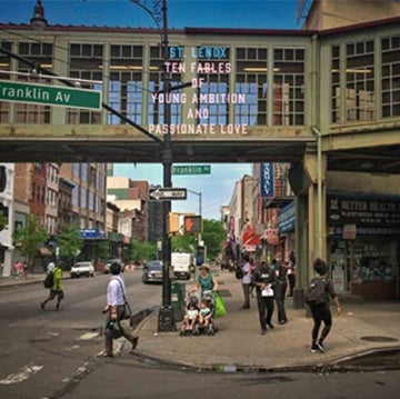 TEN FABLES ABOUT YOUNG AMBITION & PASSIONATE LOVE | VINYL RECORD (LP)