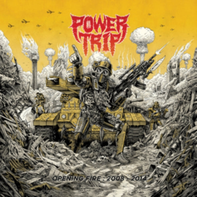 POWER TRIP | OPENING FIRE | CD