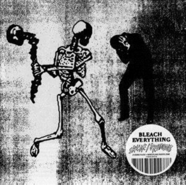 BLEACH EVERYTHING | SAVAGE (PICTURE FLEXI DISC/ZINE) | 7IN VINYL