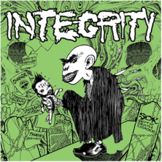 INTEGRITY; BLEACH EVERYTHING | SDK X RFTCC | VINYL RECORD (LP)