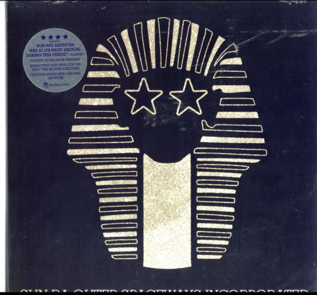 SUN RA | OUTER SPACEWAYS INCORPRATED | VINYL RECORD (LP)