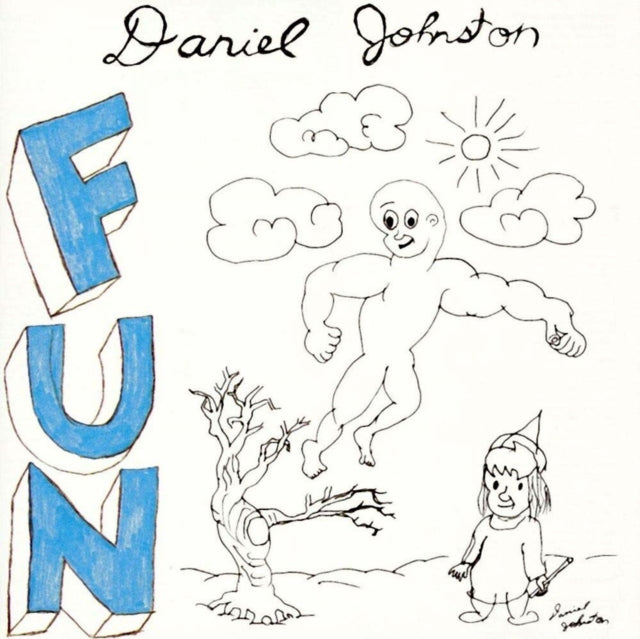 JOHNSTON, DANIEL | FUN | VINYL RECORD (LP)