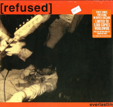 REFUSED | EVERLASTING | VINYL RECORD (LP)