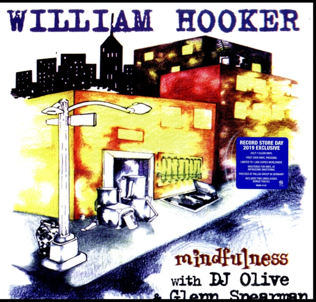 HOOKER, WILLIAM | MINDFULNESS | VINYL RECORD (LP)