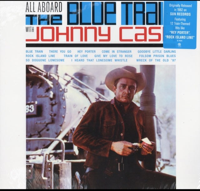 CASH, JOHNNY | ALL ABOARD THE BLUE TRAIN WITH JOHNNY CASH | VINYL RECORD (LP)