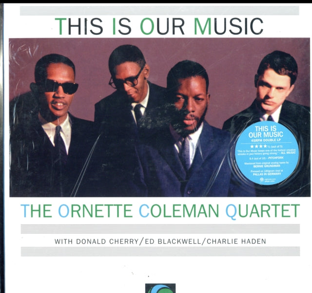 COLEMAN, ORNETTE | THIS IS OUR MUSIC | VINYL RECORD (LP)
