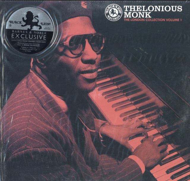 MONK, THELONIOUS | LONDON COLLECTION VOL.1 (180G/CLEAR ORANGE VINYL) | VINYL RECORD (LP)