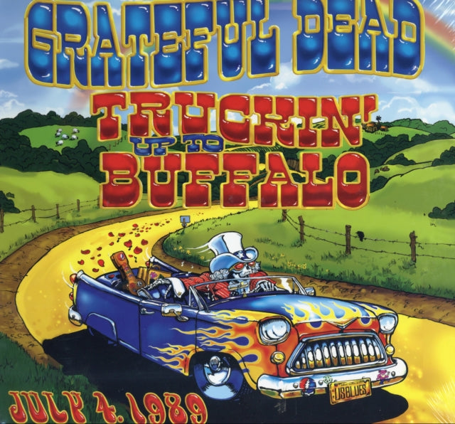 GRATEFUL DEAD | TRUCKIN UP TO BUFFALO: JULY 4 1989 | VINYL RECORD (LP)