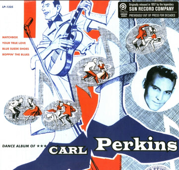 PERKINS, CARL | DANCE ALBUM OF CARL PERKINS | VINYL RECORD (LP)