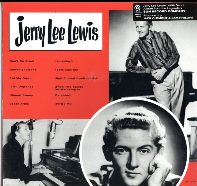 LEWIS, JERRY LEE | JERRY LEE LEWIS | VINYL RECORD (LP)